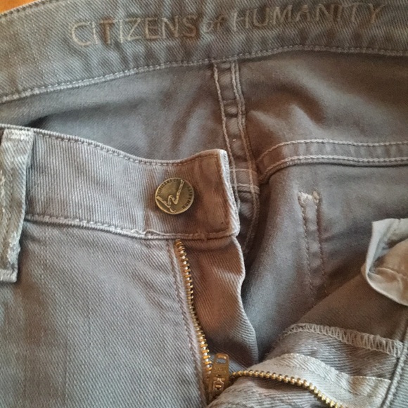 Skinny COH distressed grey 26 CITIZENS Aritzia - Picture 3 of 6